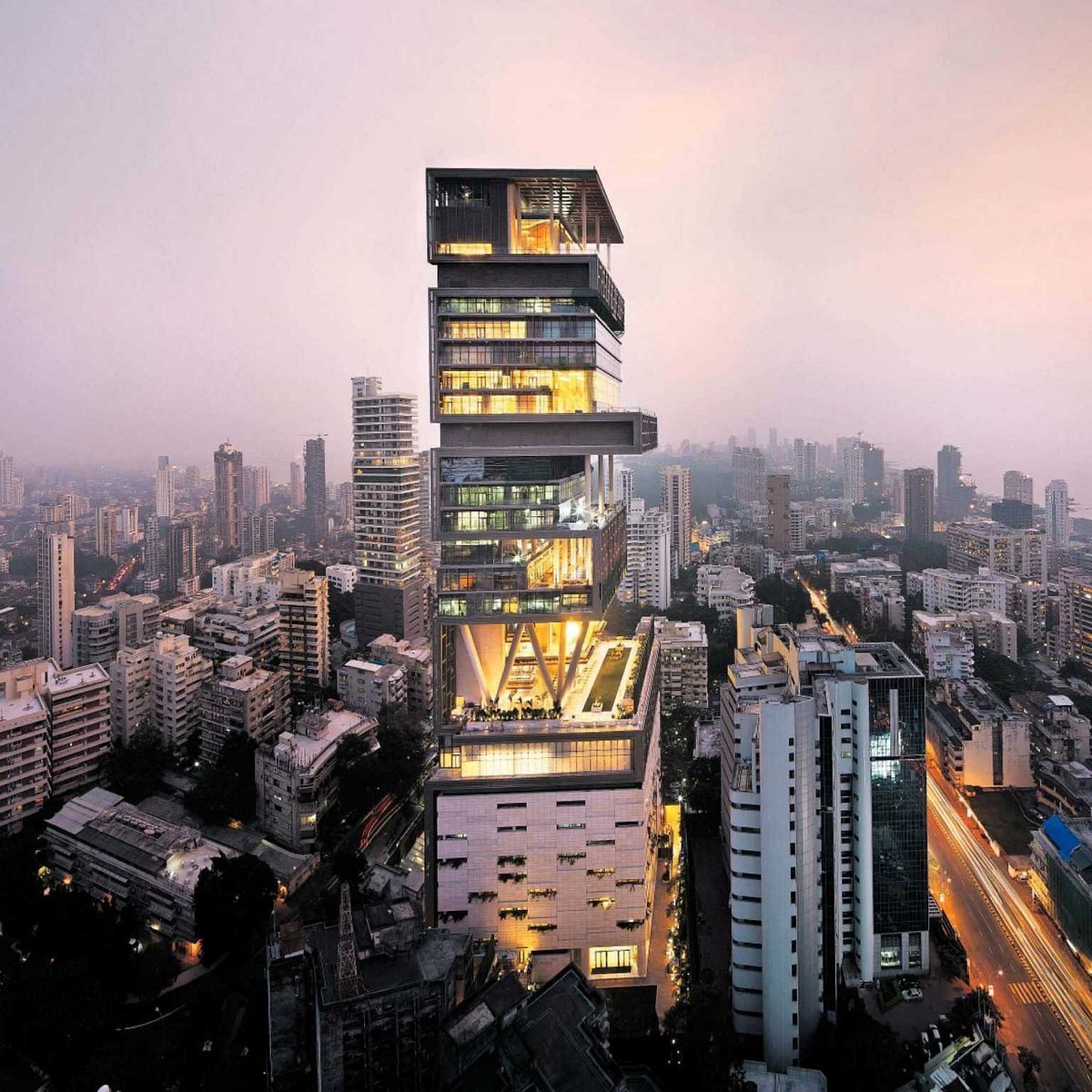 Ambani's Antilia