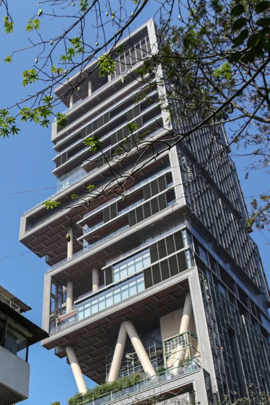 Ambani's Antilia
