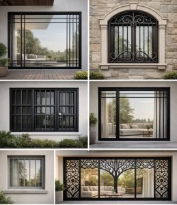 Window Grill Designs