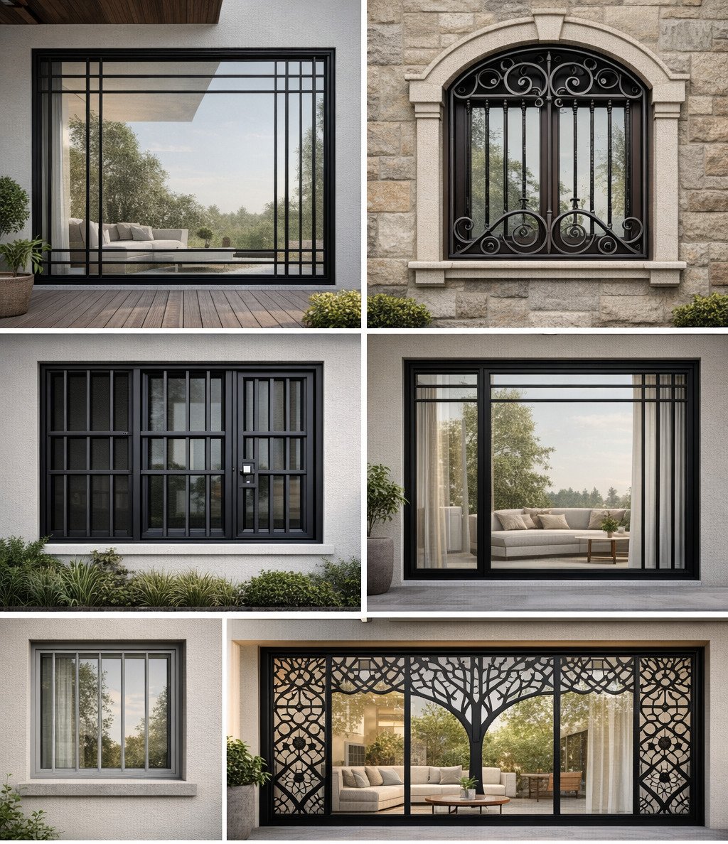 Window Grill Designs