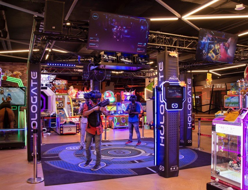 Arcade Games Ambience Mall Gurgaon