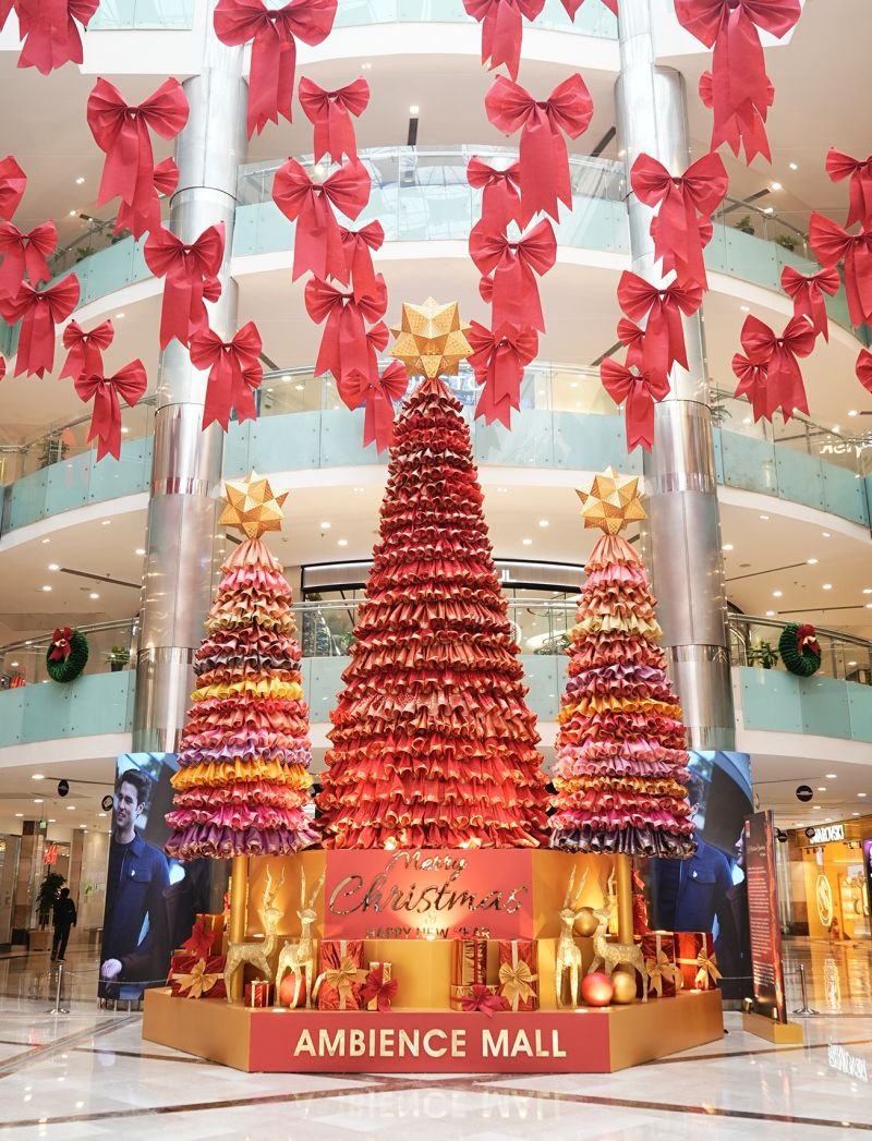 Festival Celebration at Ambience Mall Gurgaon