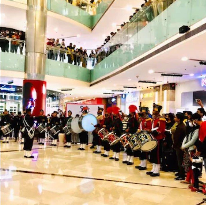 Event Decoration at Ambience Mall Gurgaon