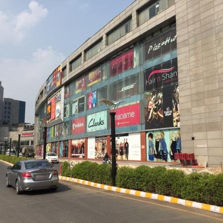 Ambience Mall Gurgaon Exterior View